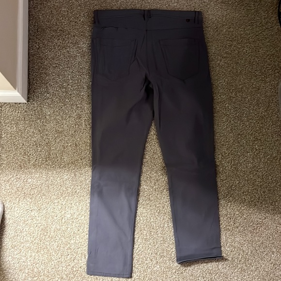 English Laundry Skinny Jeans Style Chinos in Grey (with Spandex Stretch) - Picture 4 of 7